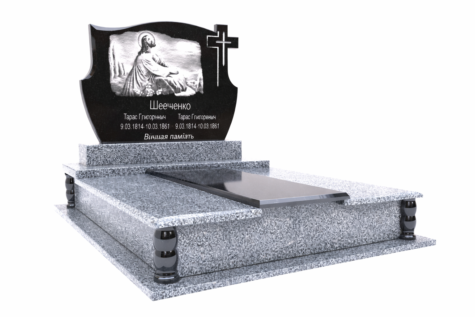 Подвійний пам'ятник модель D-11