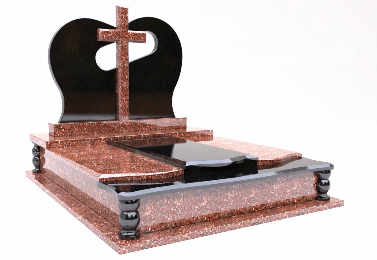 Подвійний пам'ятник модель D-13