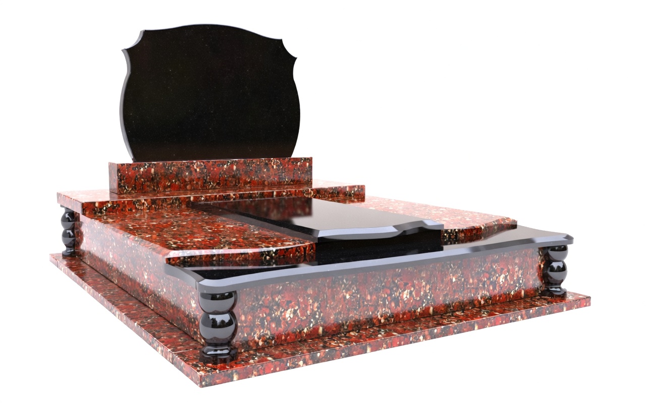 Подвійний пам'ятник модель D-15