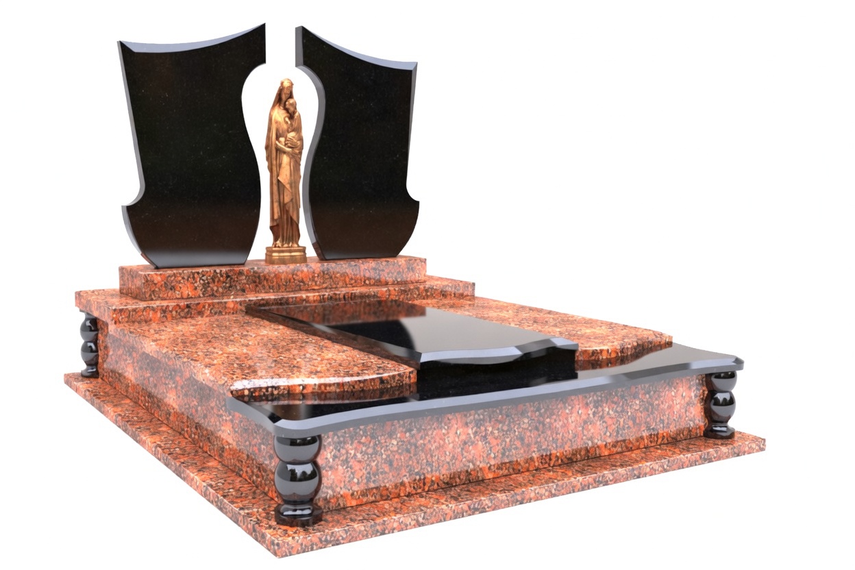 Подвійний пам'ятник модель D-16