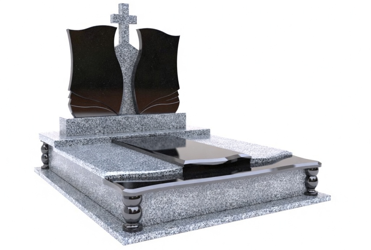 Подвійний пам'ятник модель D-17