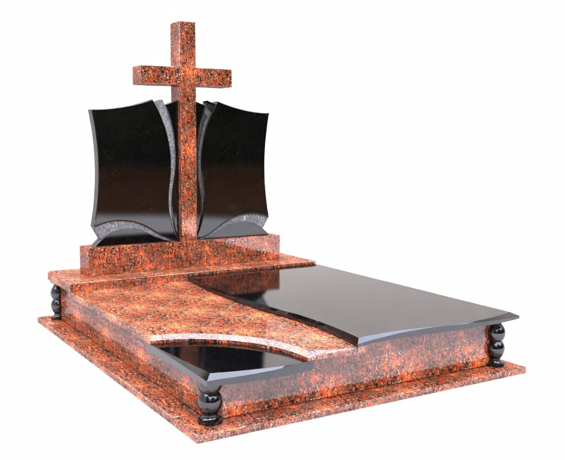 Подвійний пам'ятник модель D-19