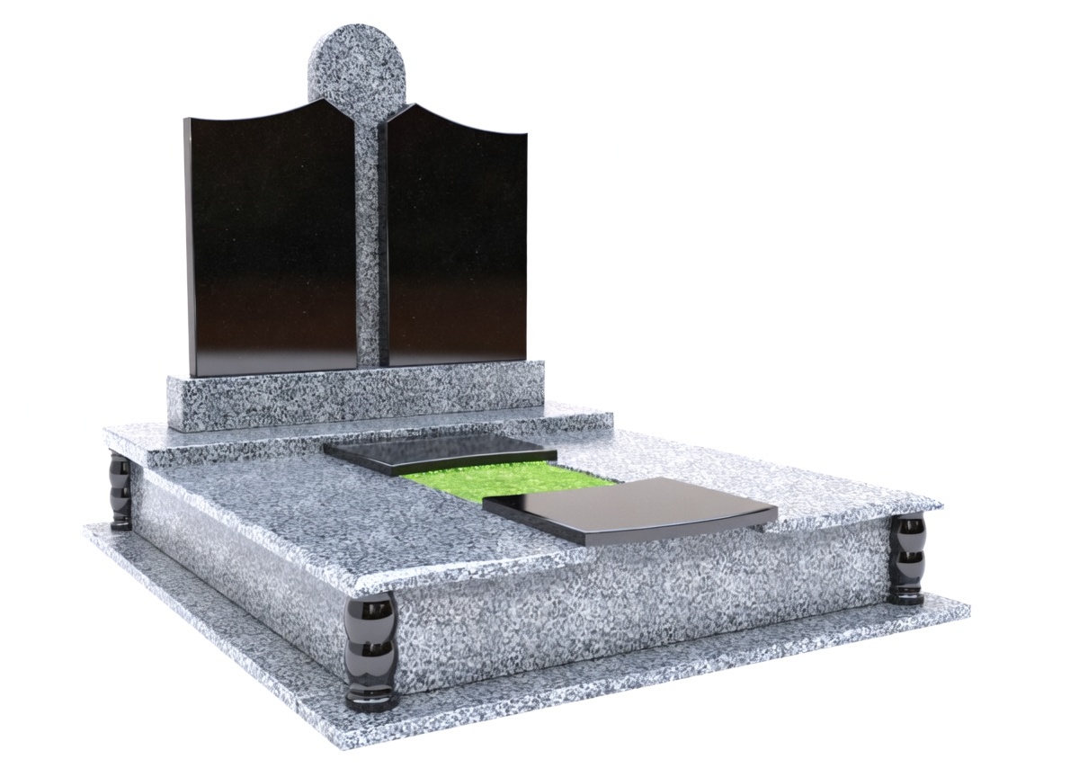 Подвійний пам'ятник модель D-20