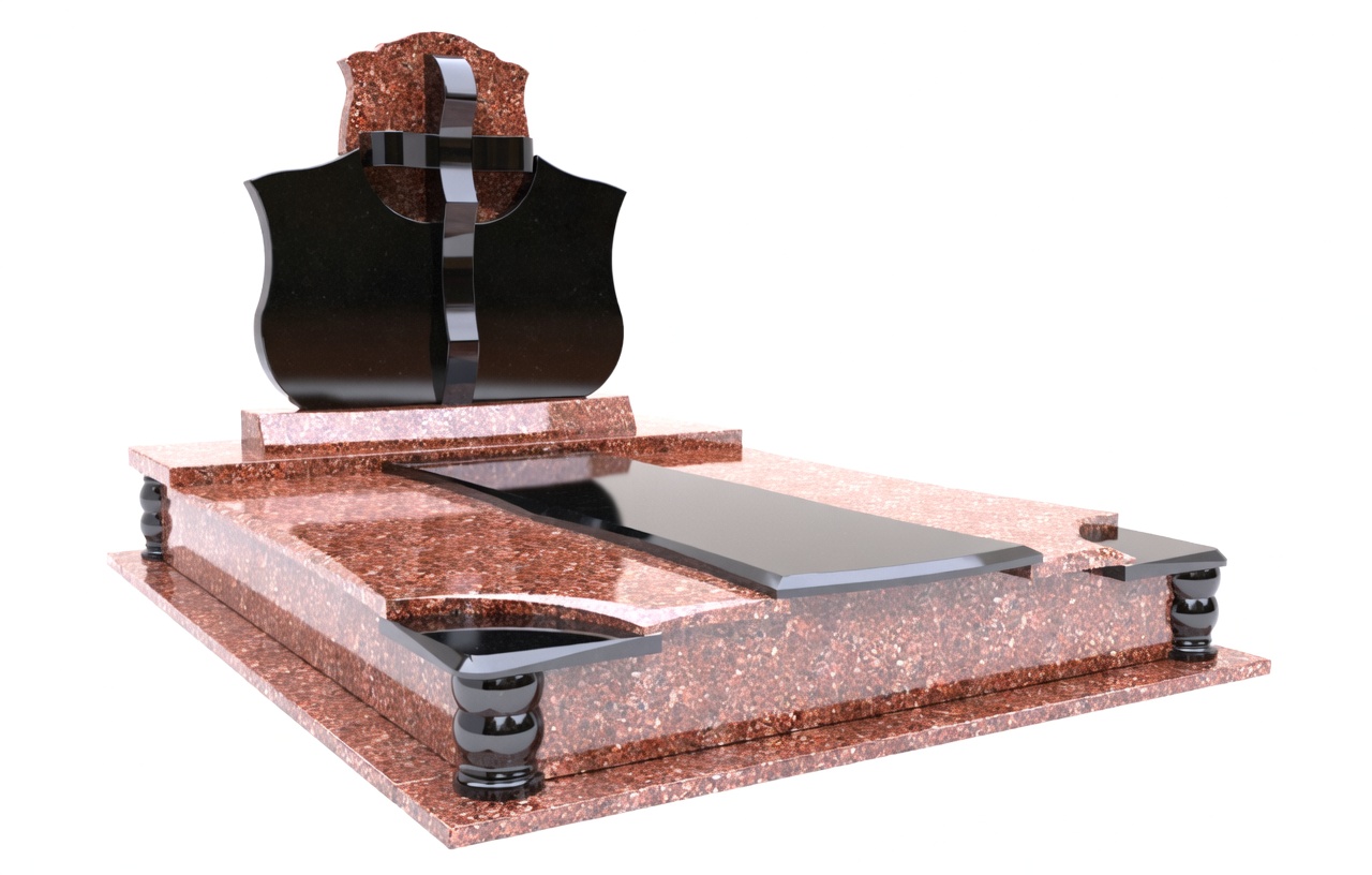 Подвійний пам'ятник модель D-21