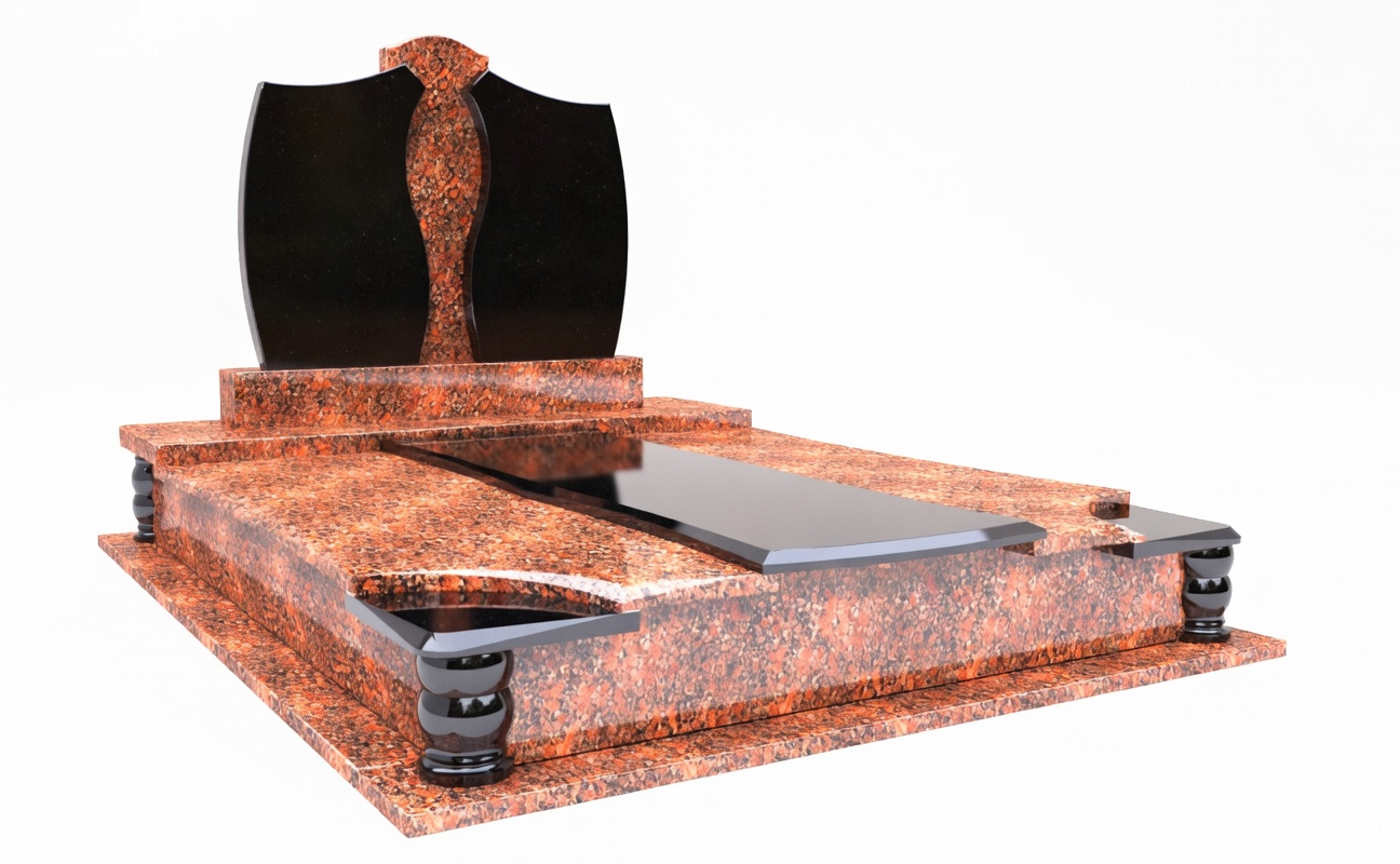 Подвійний пам'ятник модель D-24