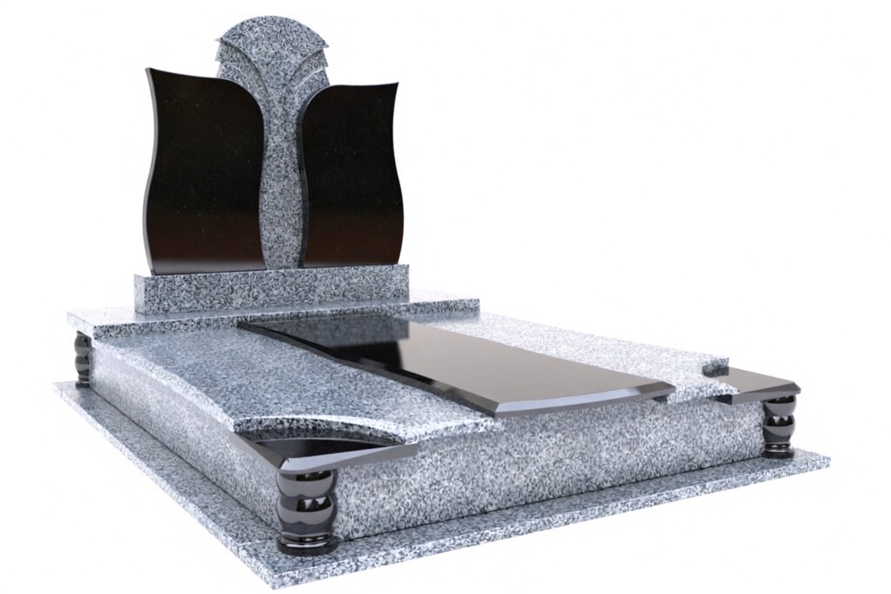 Подвійний пам'ятник модель D-25