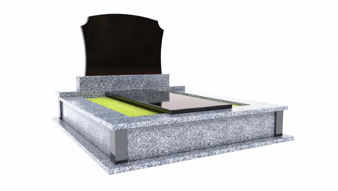 Подвійний пам'ятник модель D-26