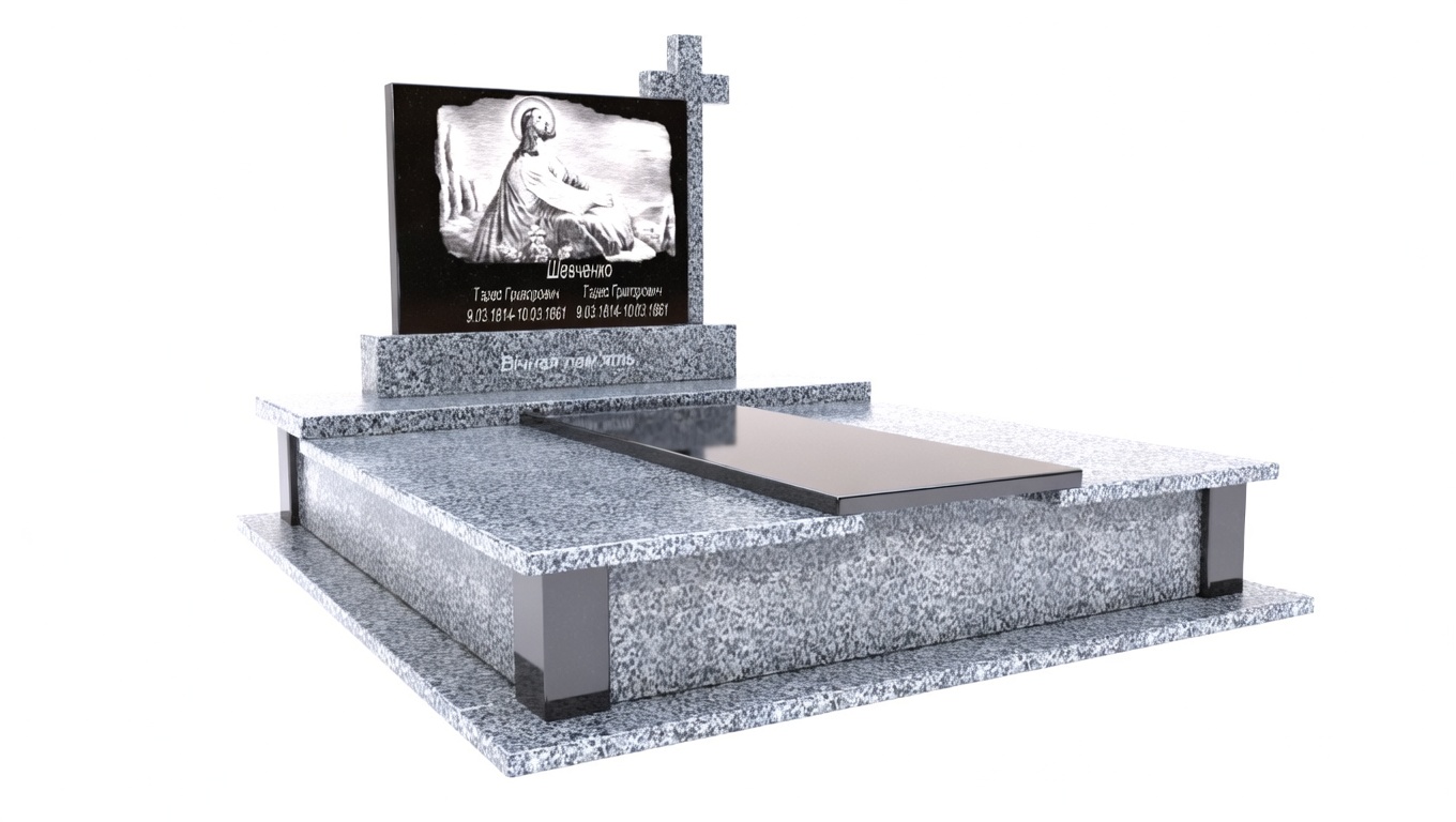 Подвійний пам'ятник модель D-27