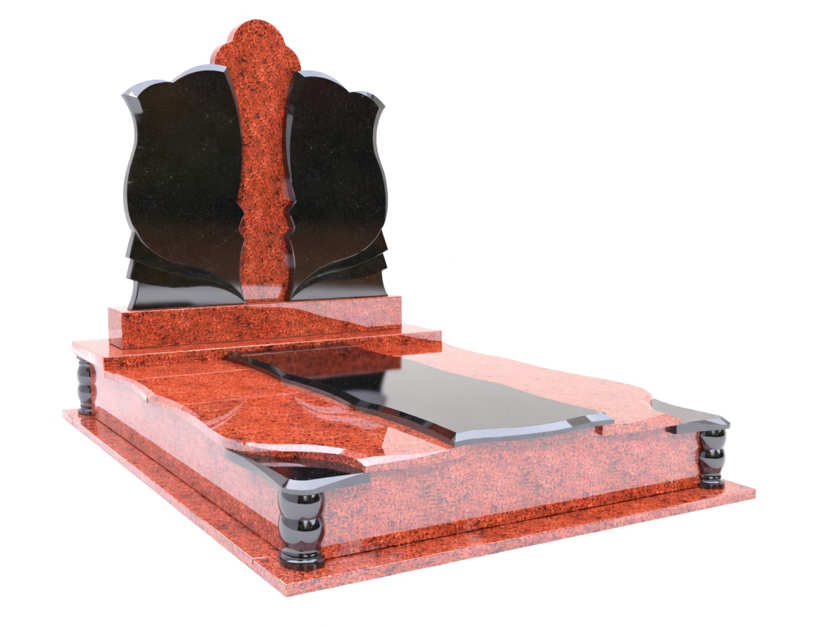 Подвійний пам'ятник модель D-28