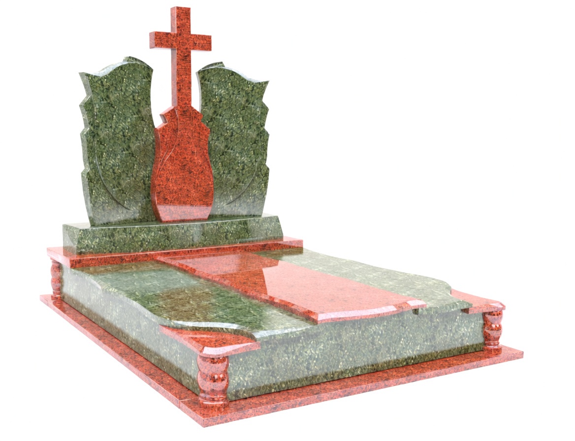 Подвійний пам'ятник модель D-29