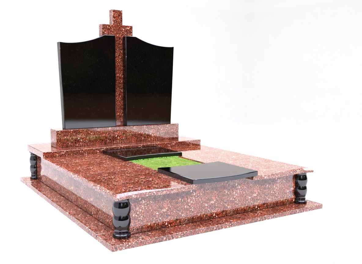 Подвійний пам'ятник модель D-32