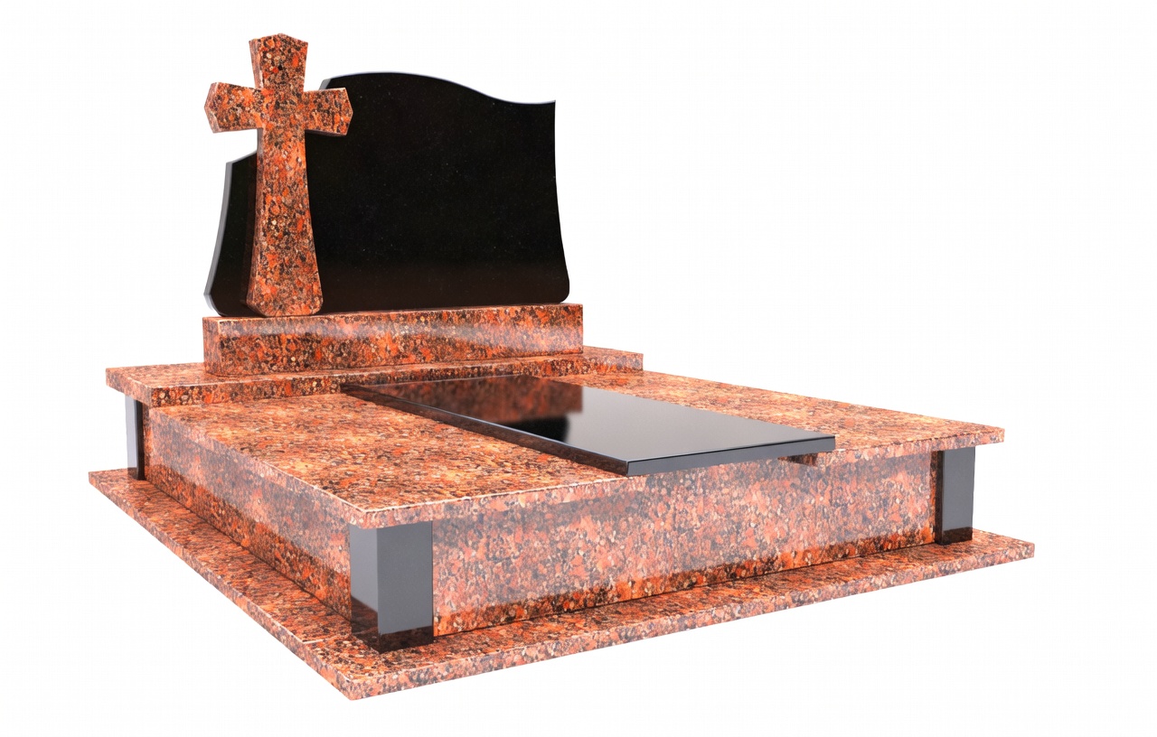 Подвійний пам'ятник модель D-33