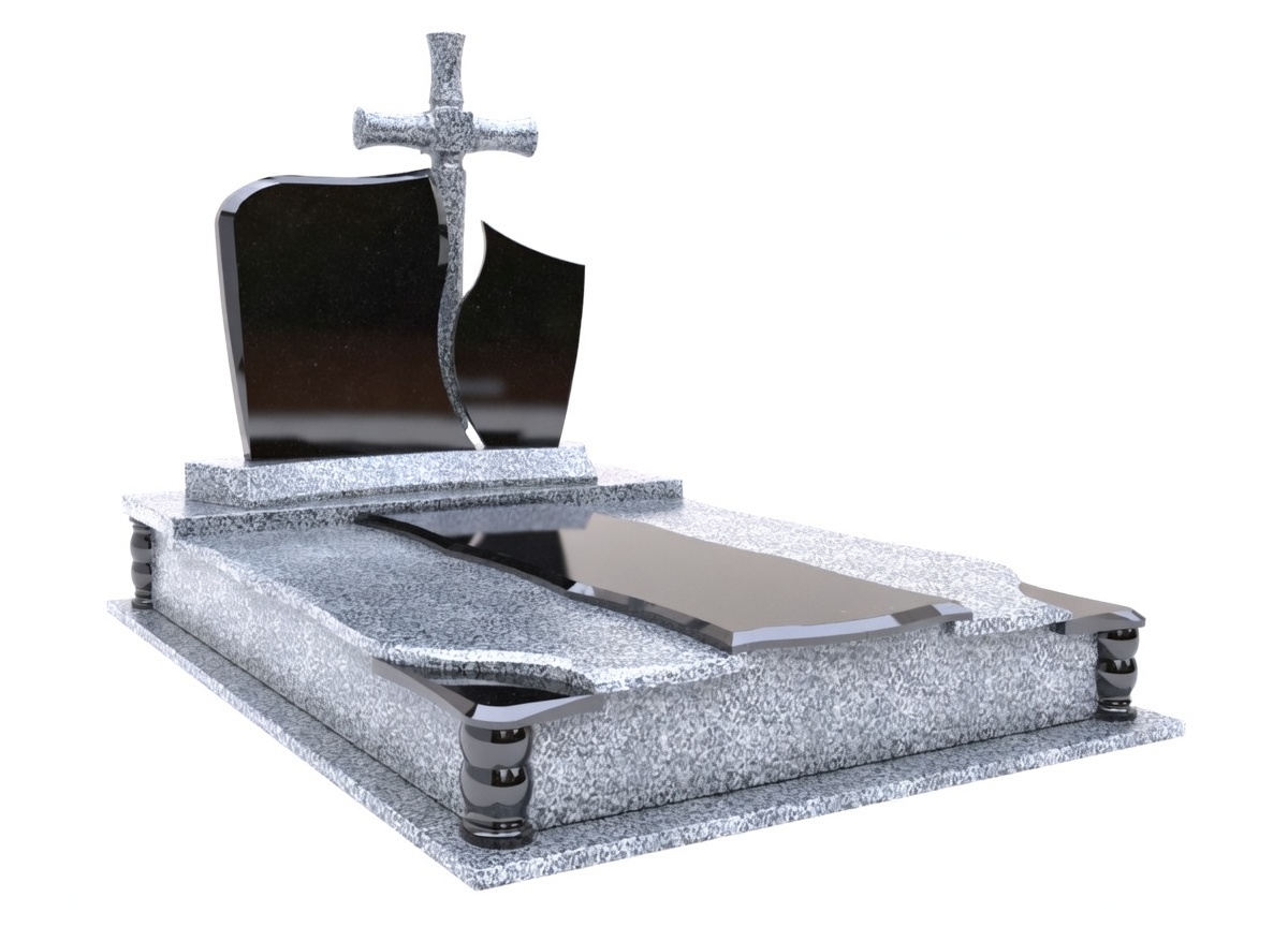 Подвійний пам'ятник модель D-35