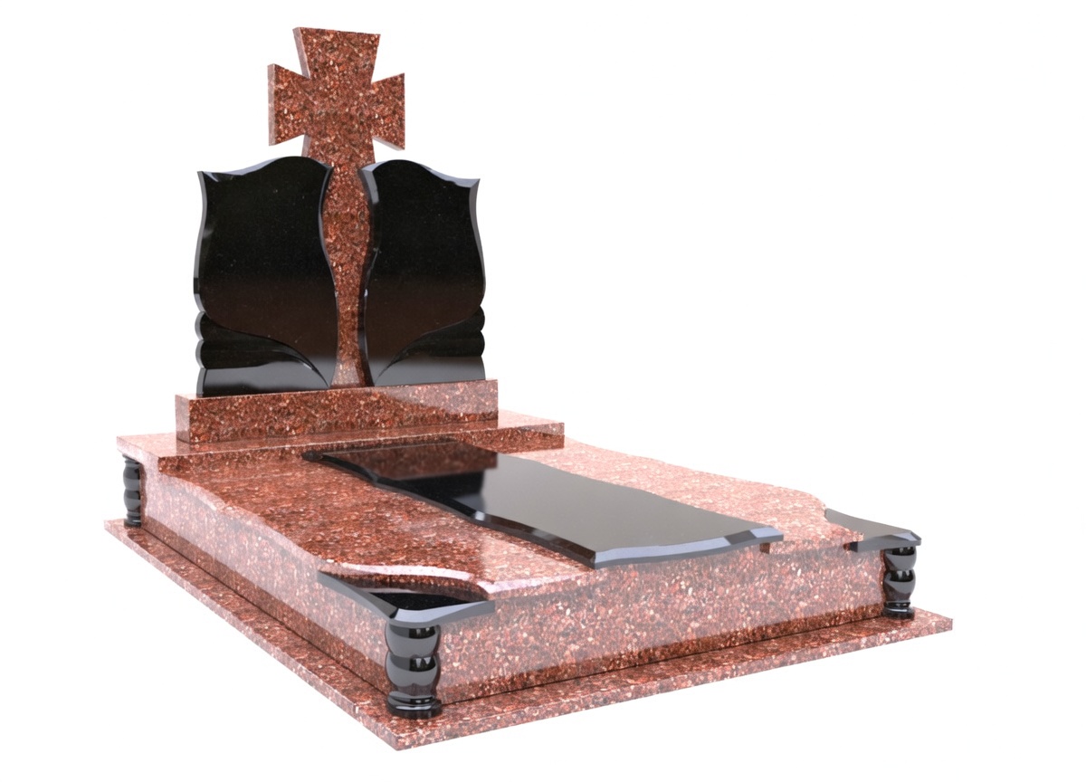 Подвійний пам'ятник модель D-36