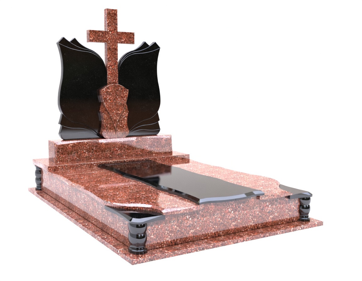 Подвійний пам'ятник модель D-37