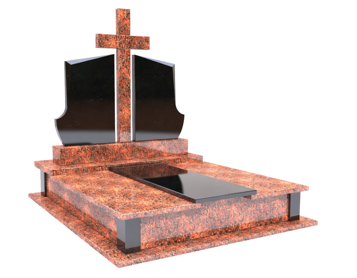 Подвійний пам'ятник модель D-38