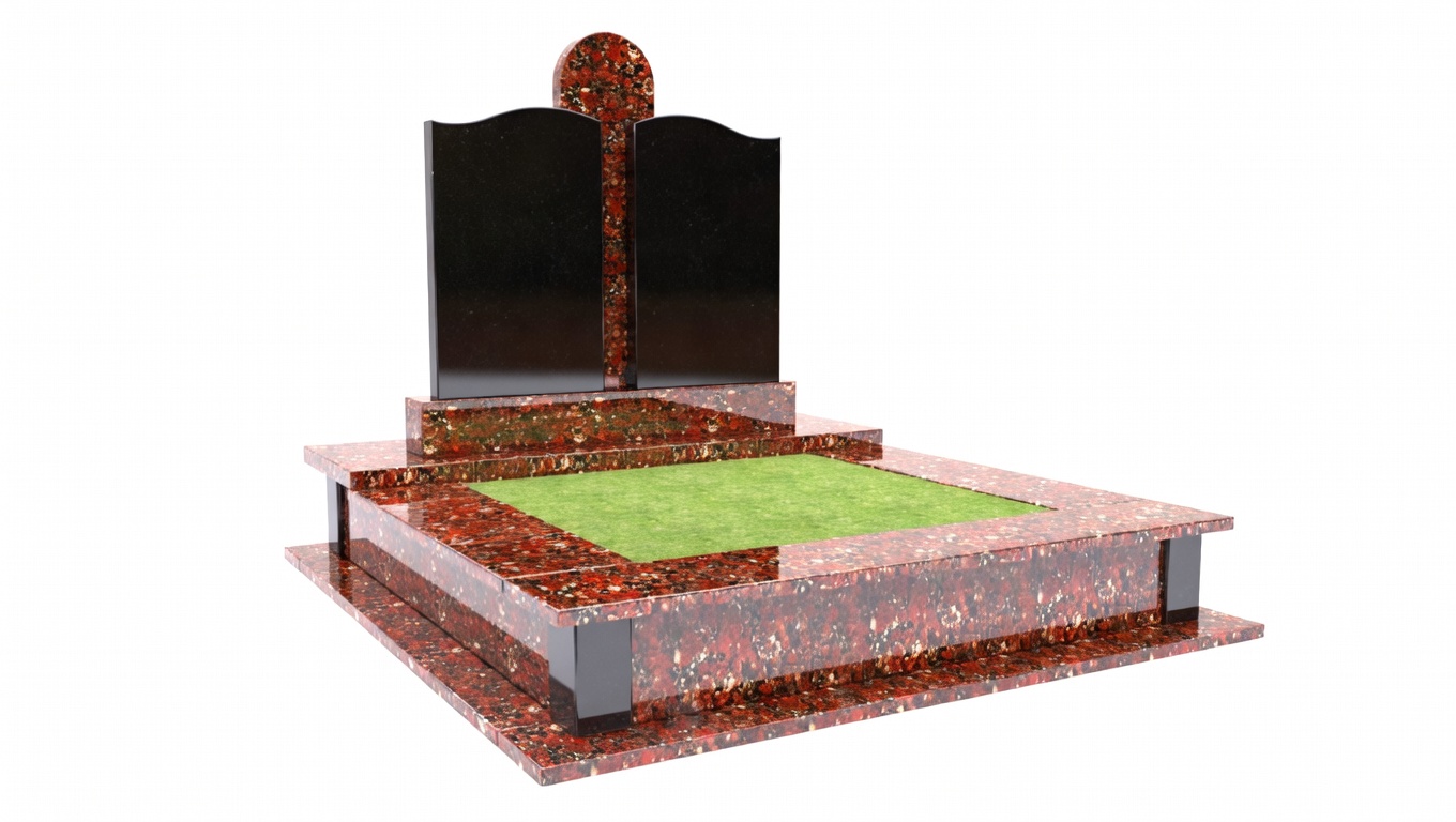 Подвійний пам'ятник модель D-39