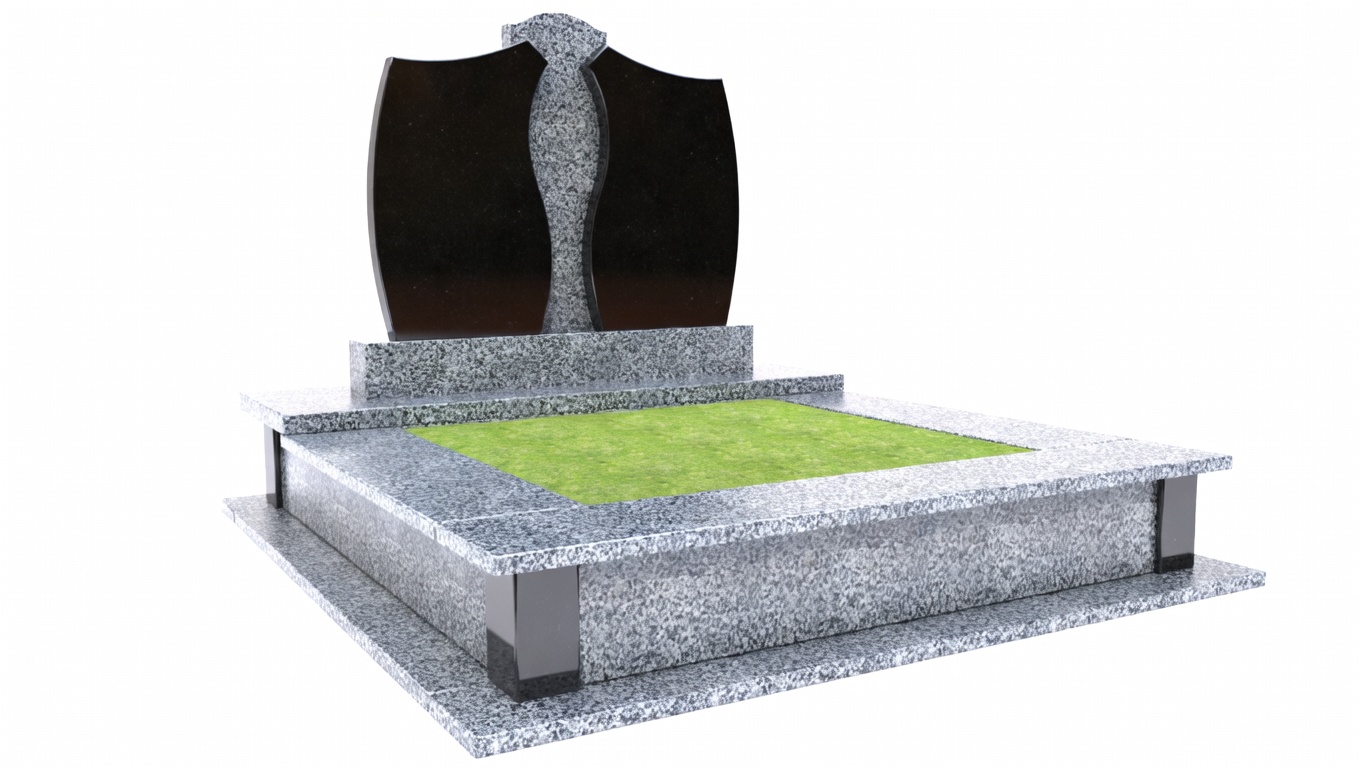 Подвійний пам'ятник модель D-40