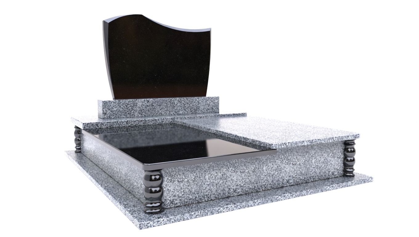 Подвійний пам'ятник модель D-42