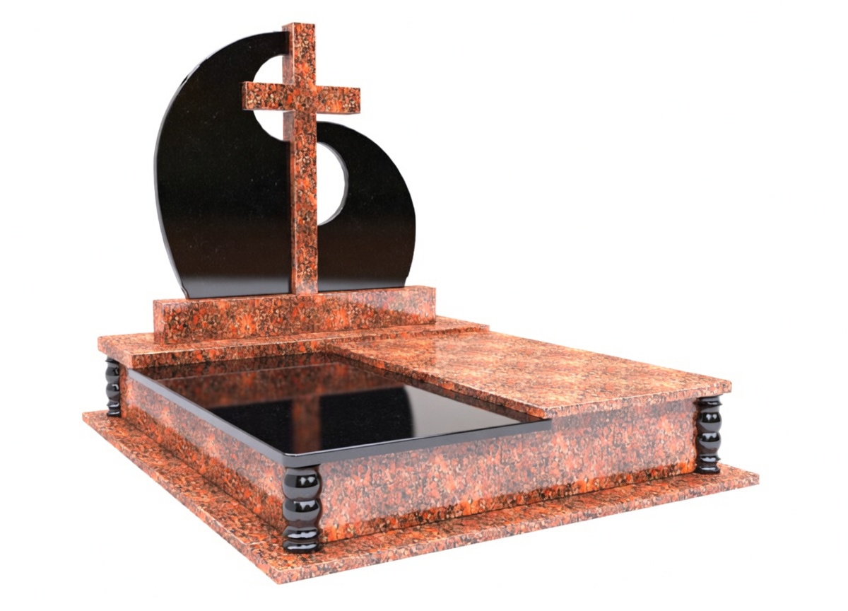 Подвійний пам'ятник модель D-43