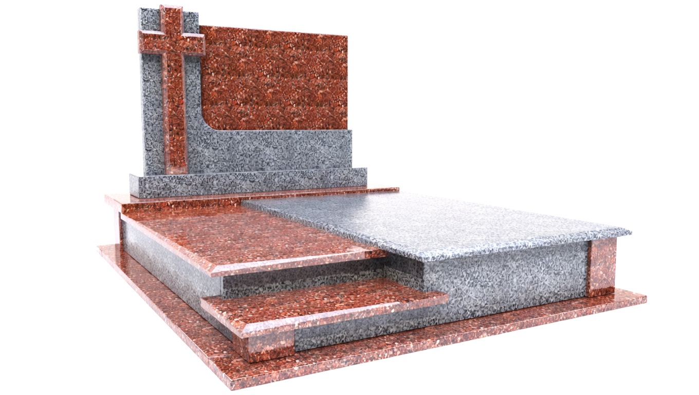 Подвійний пам'ятник модель D-45