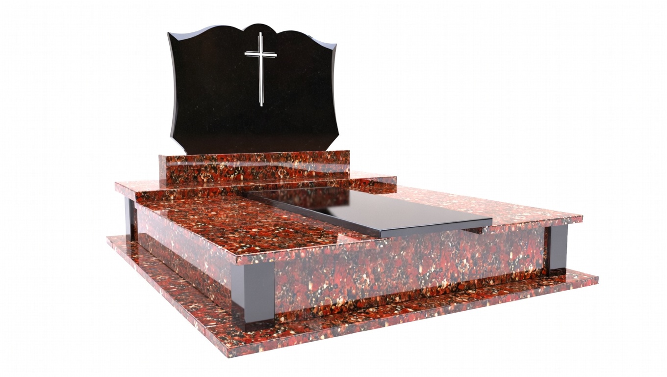 Подвійний пам'ятник модель D-46