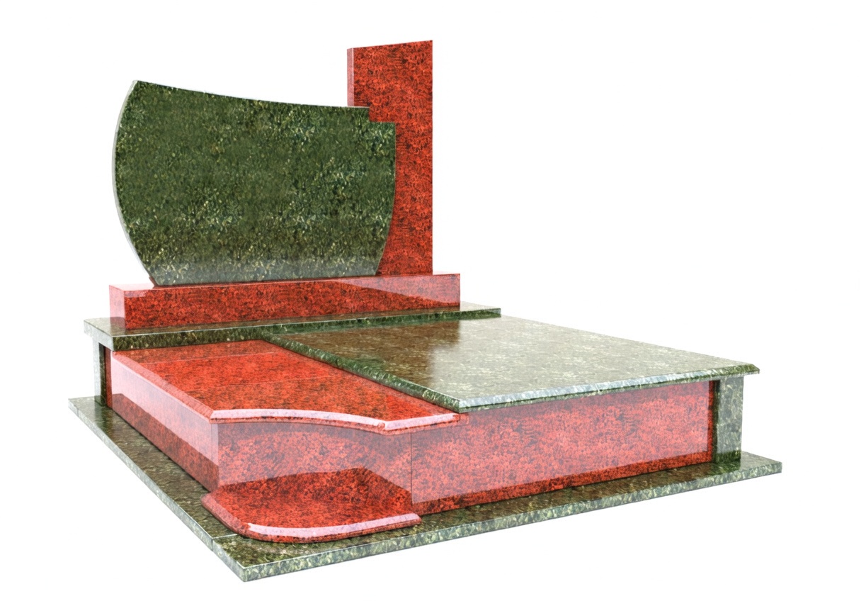 Подвійний пам'ятник модель D-47