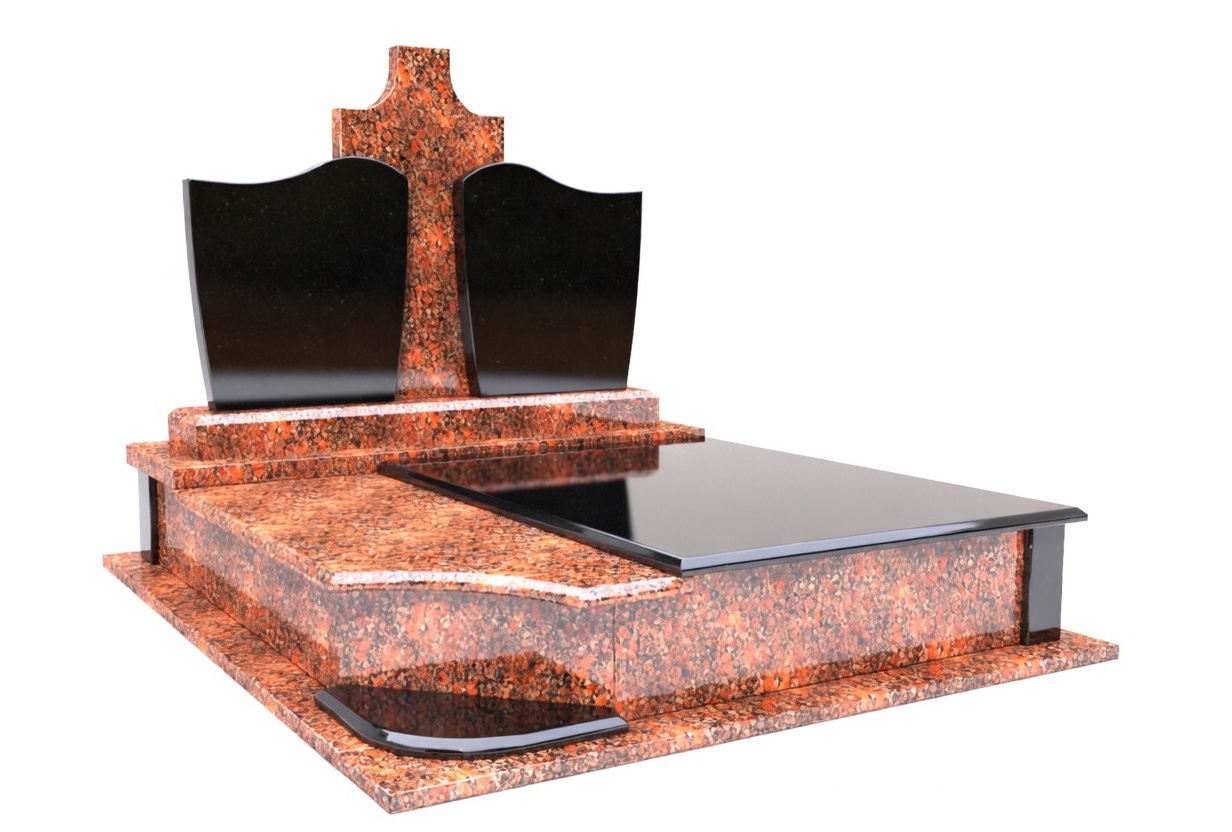 Подвійний пам'ятник модель D-48