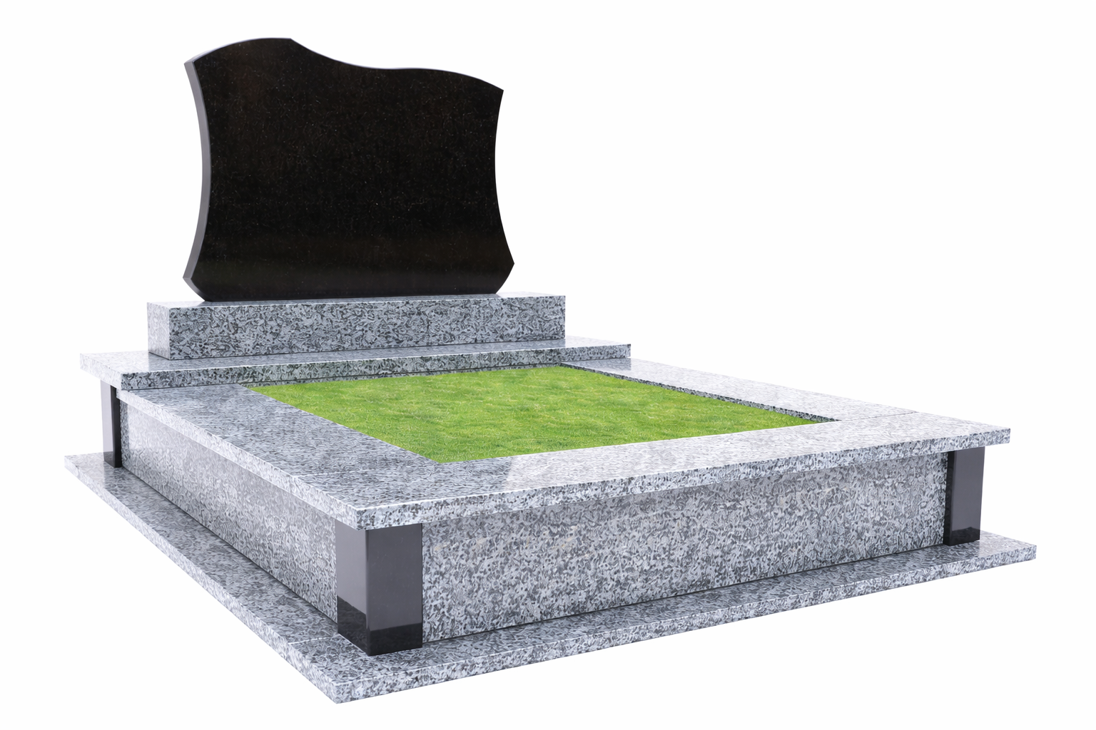 Подвійний пам'ятник модель D-05