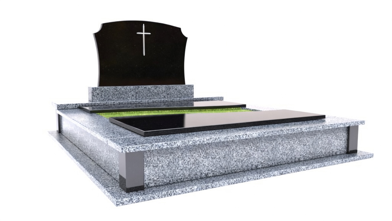 Подвійний пам'ятник модель D-52