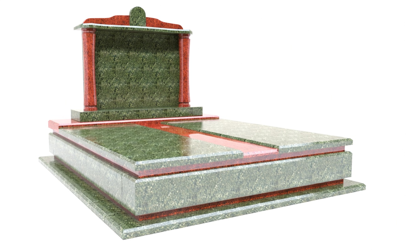 Подвійний пам'ятник модель D-54