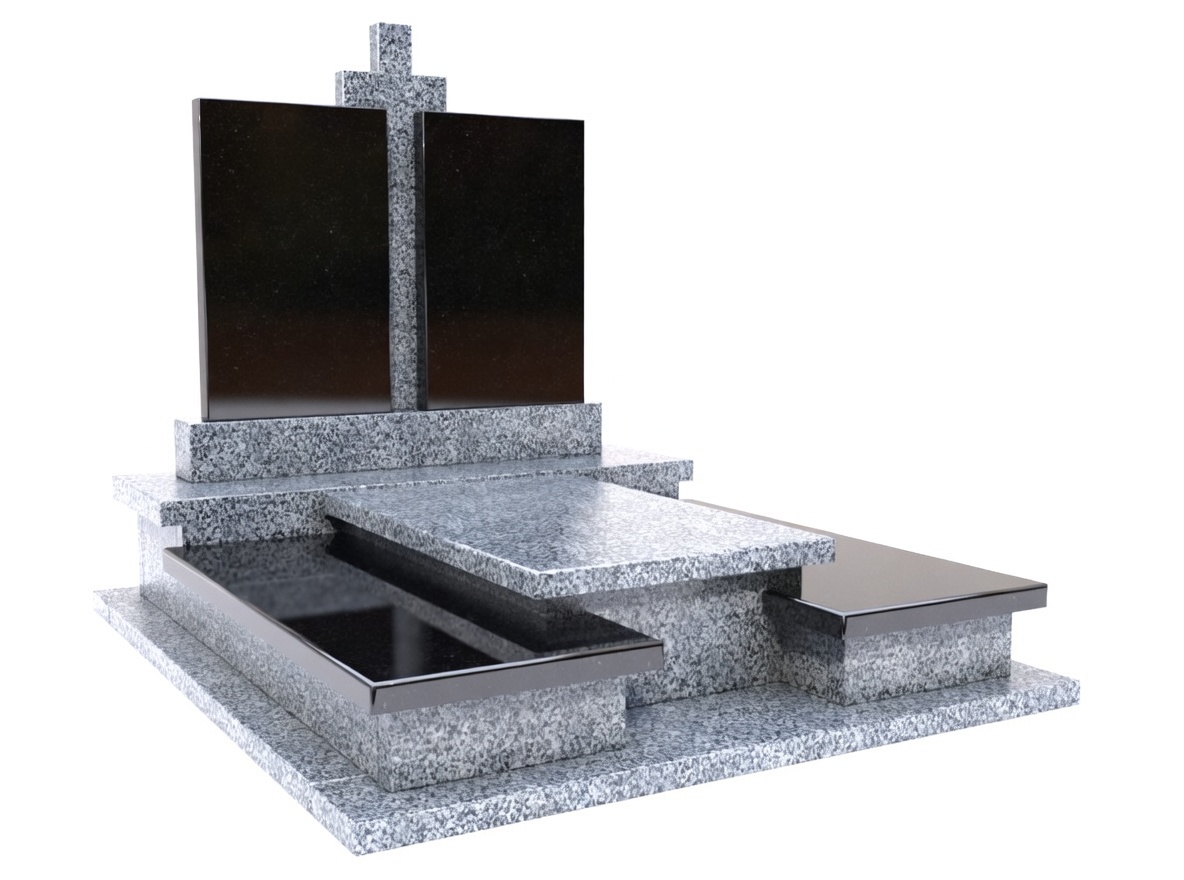 Подвійний пам'ятник модель D-55