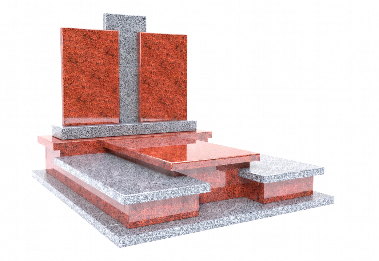 Подвійний пам'ятник модель D-56