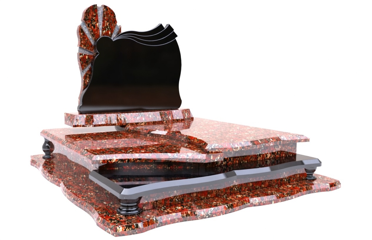 Подвійний пам'ятник модель D-57