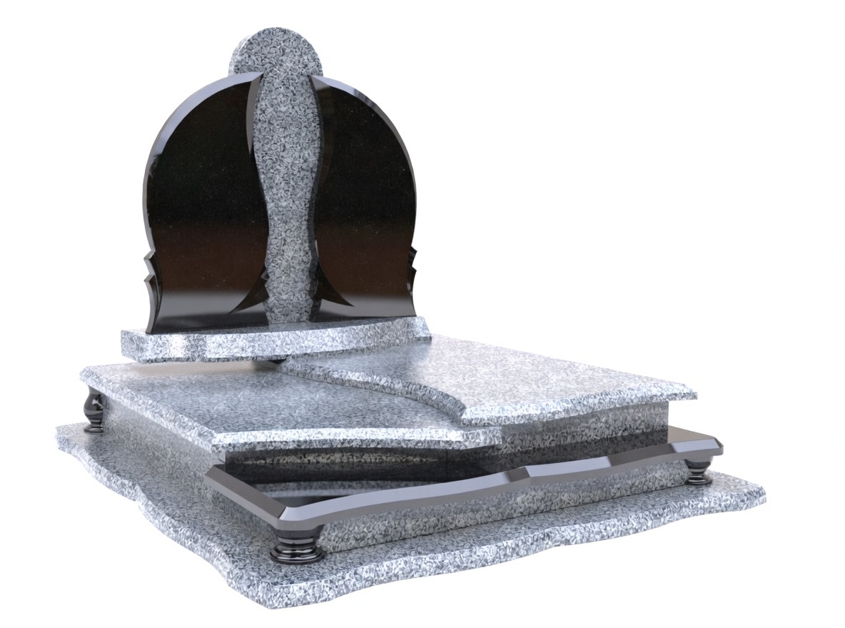 Подвійний пам'ятник модель D-58