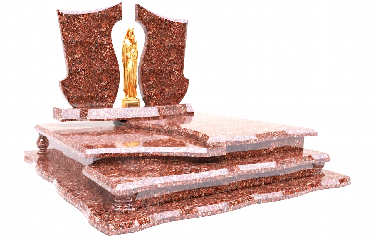 Подвійний пам'ятник модель D-59