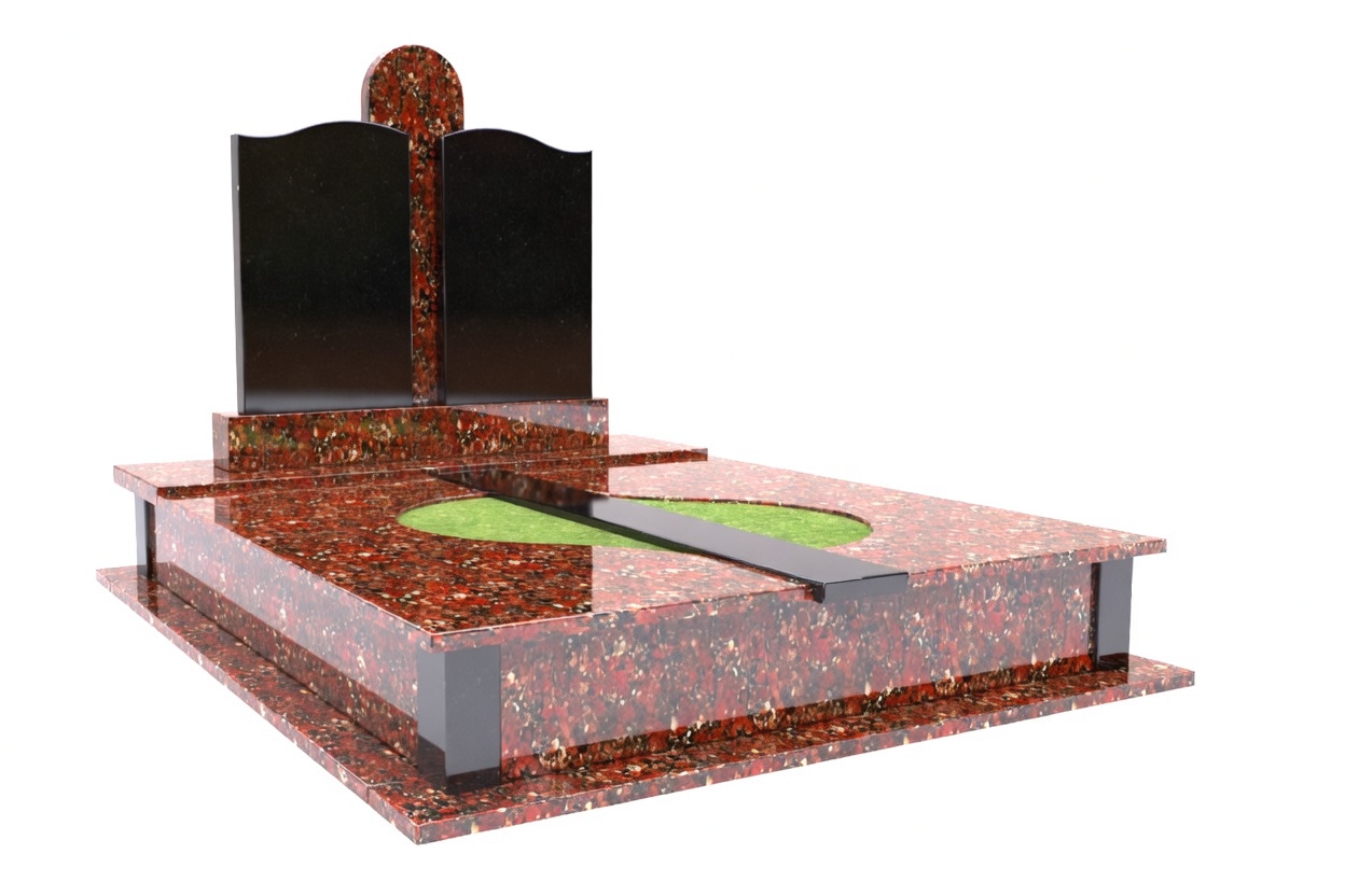 Подвійний пам'ятник модель D-61