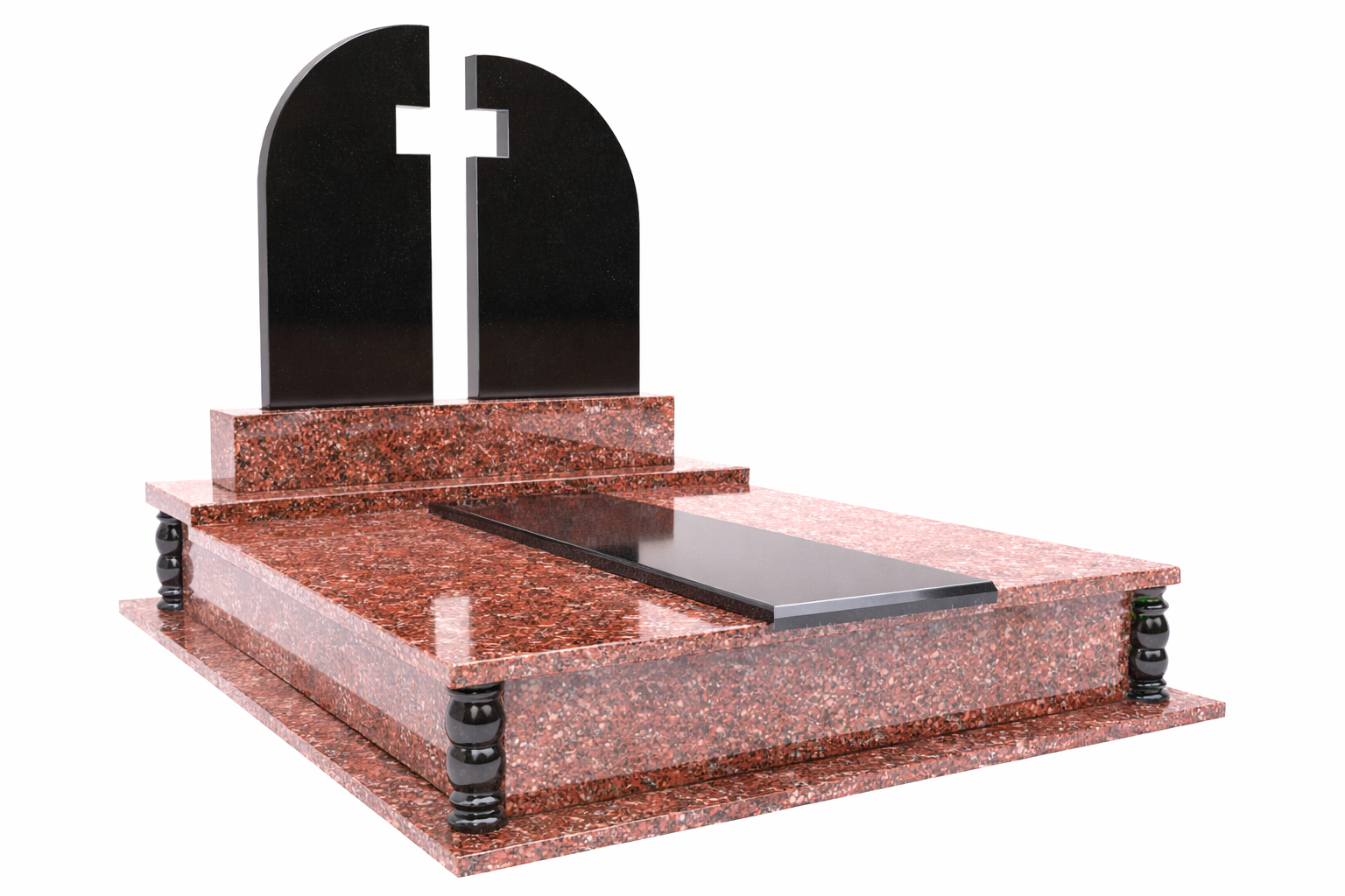 Подвійний пам'ятник модель D-09