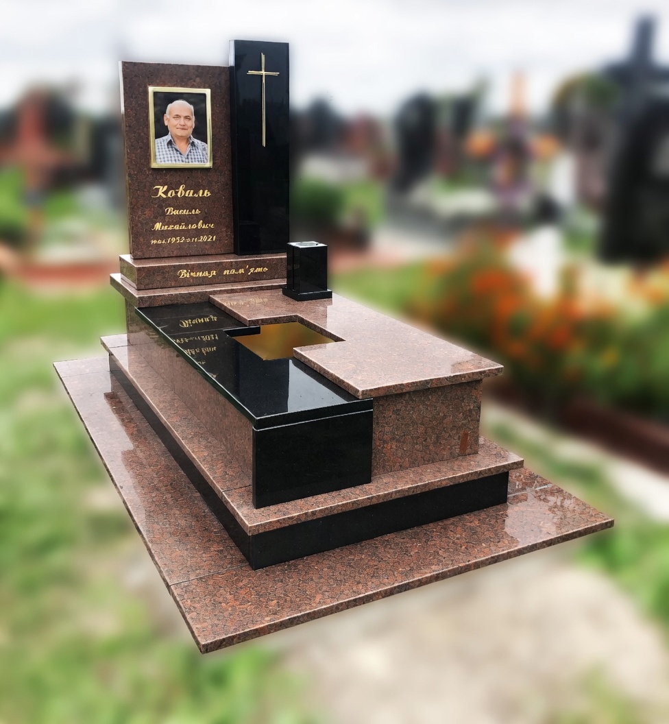 Одинарний пам'ятник 1