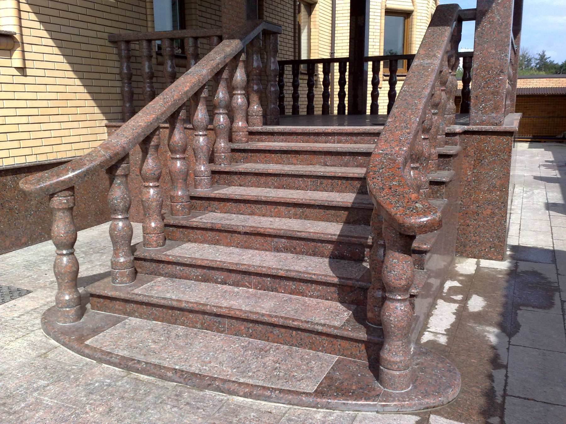 Балясини з каменю 5