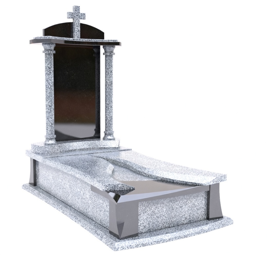 Одинарний пам'ятник модель S-02