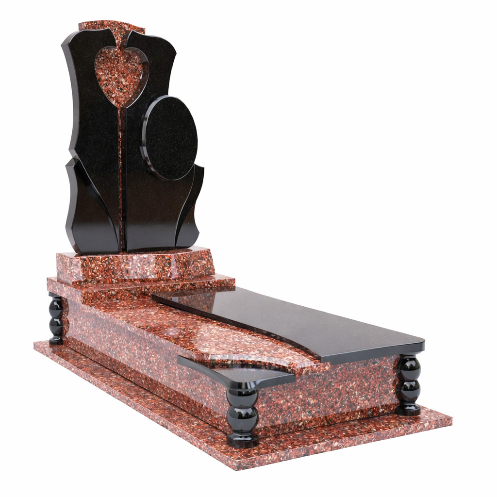 Одинарний пам'ятник модель S-03