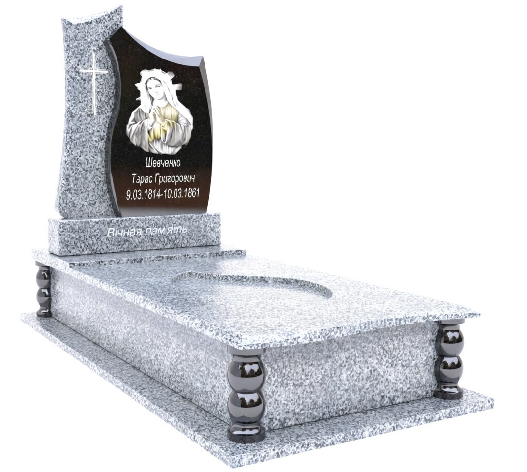 Одинарний пам'ятник модель S-33