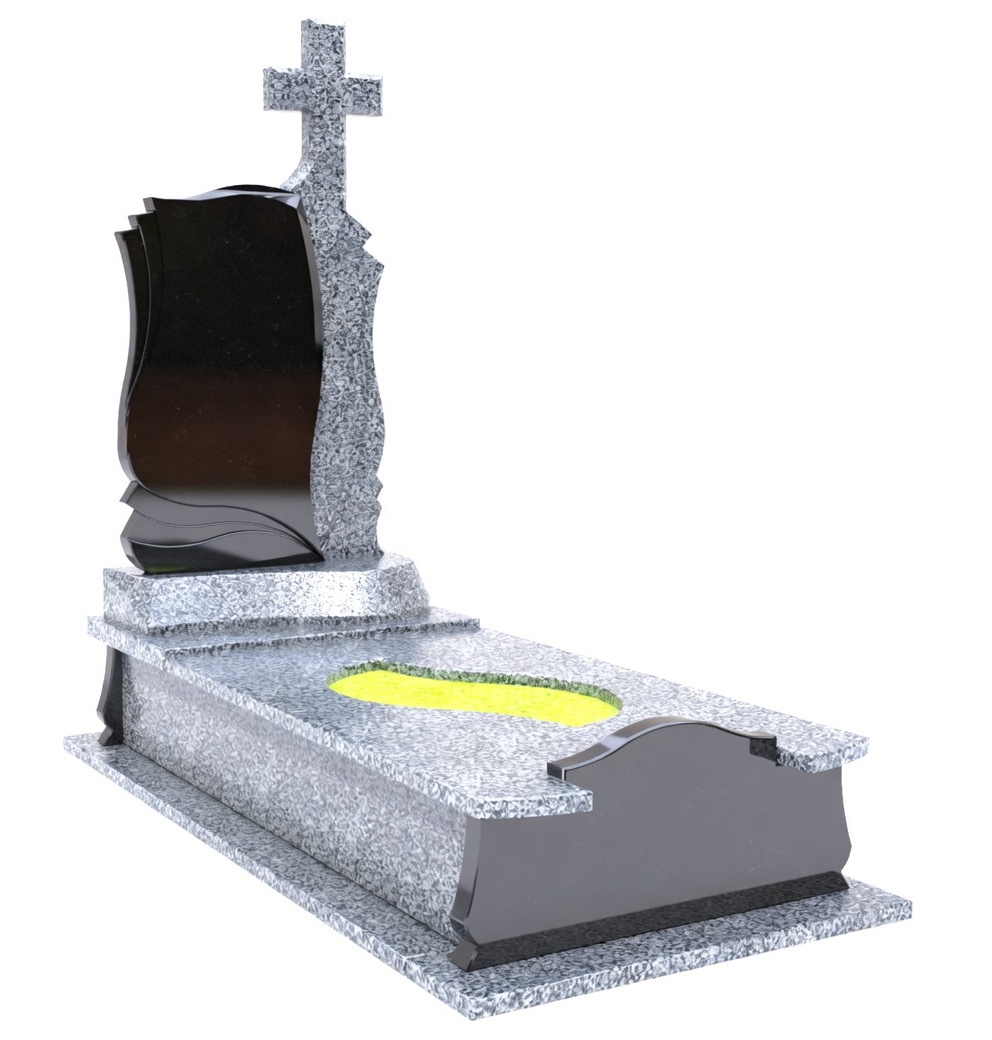 Одинарний пам'ятник модель S-38