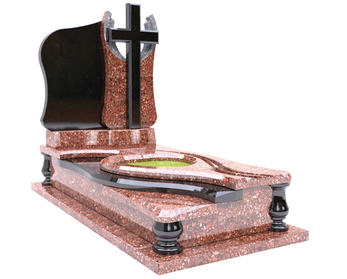 Одинарний пам'ятник модель S-45