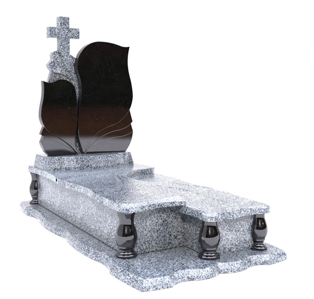 Одинарний пам'ятник модель S-48