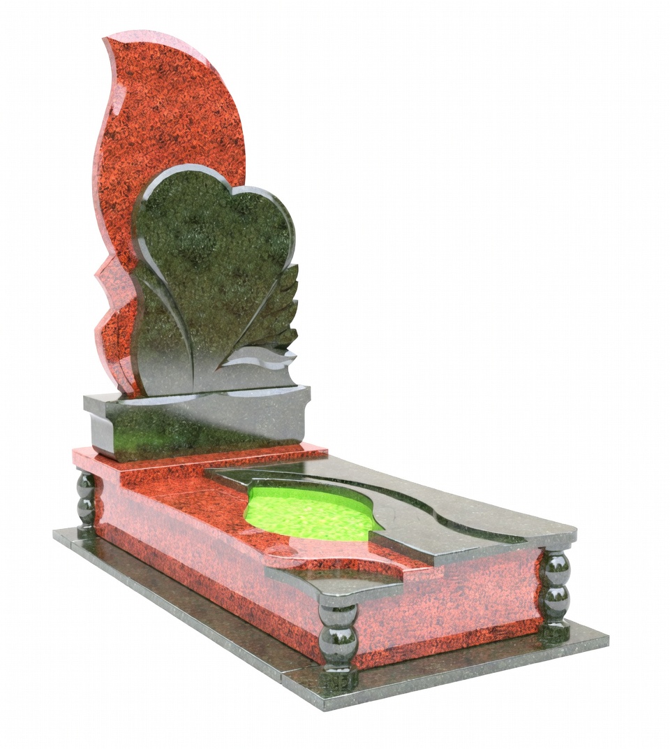 Одинарний пам'ятник модель S-49