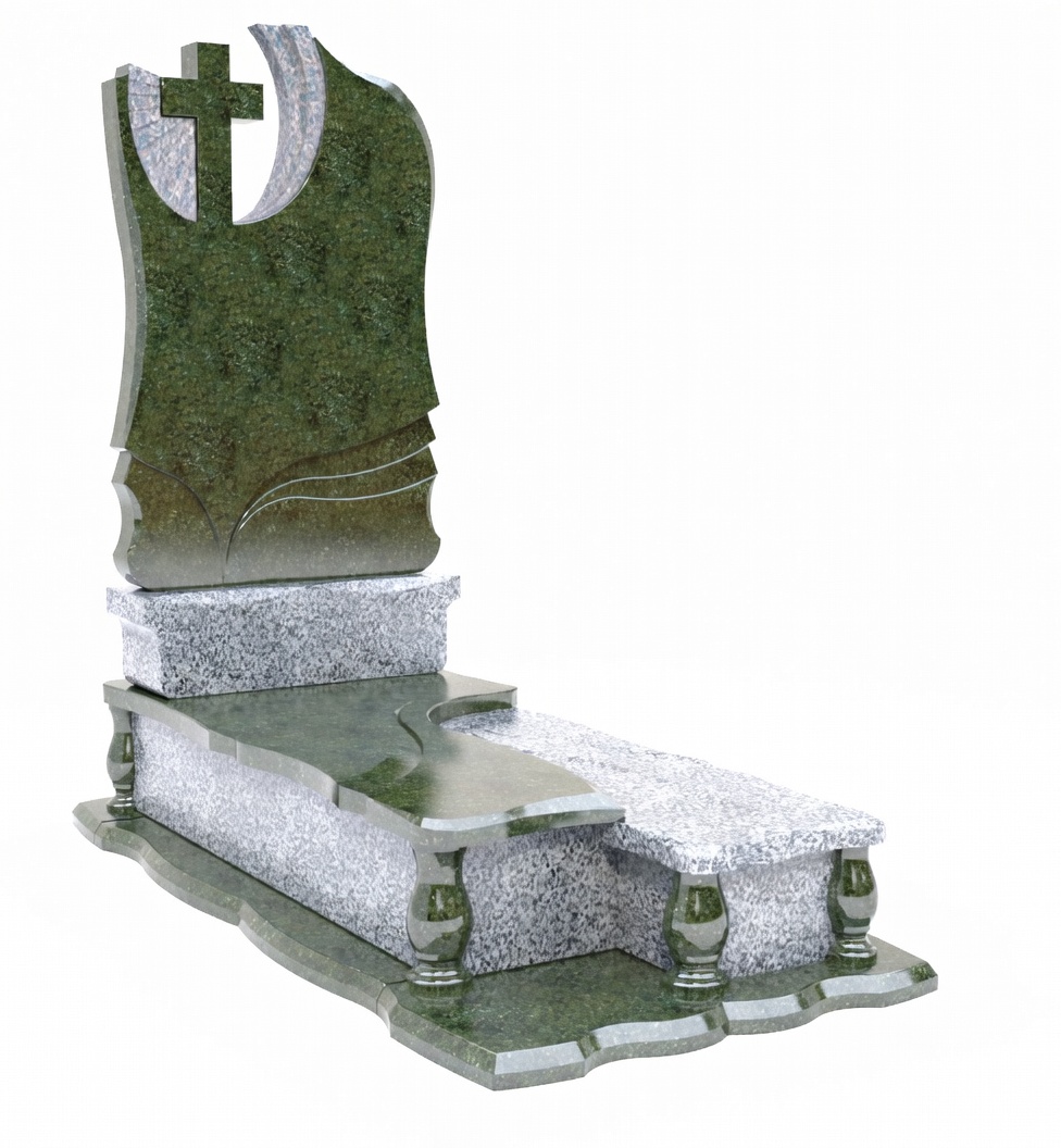 Одинарний пам'ятник модель S-05