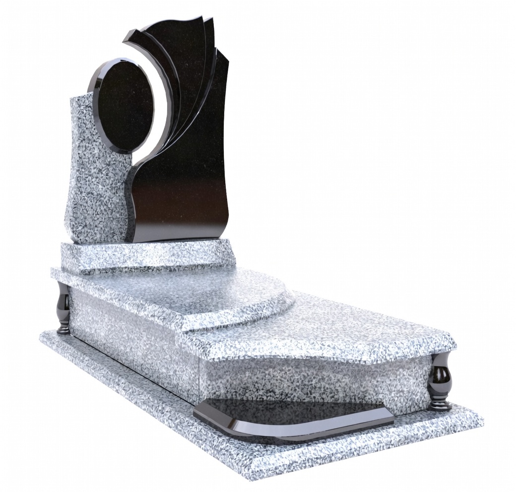 Одинарний пам'ятник модель S-07