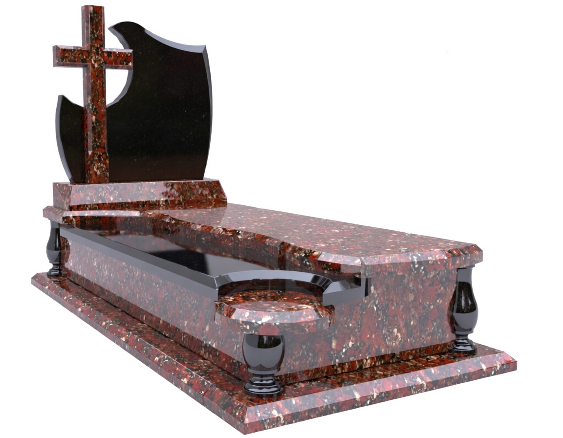 Одинарний пам'ятник модель S-08